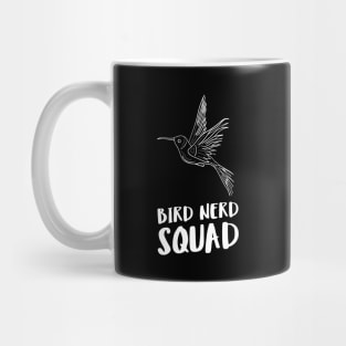 bird nerd squad Mug